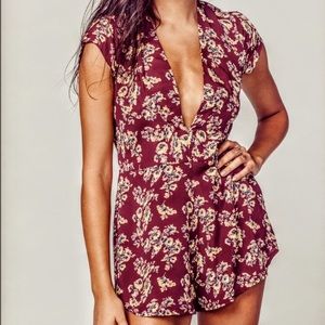 Blue Life day tripper romper